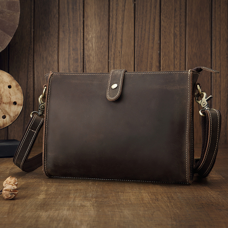 Linen Bag Bulk - 100% Echt leder Clutch Tasche mit