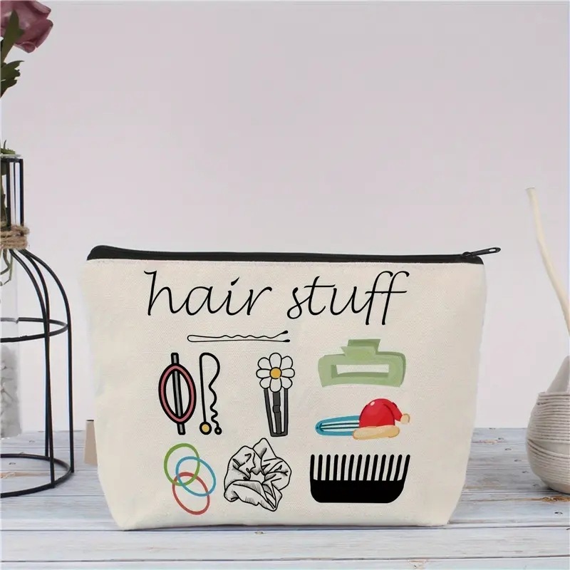 Linen Bag Bulk - Heiß begehrte bedruckte Kosmetiktasche aus Segeltuch,