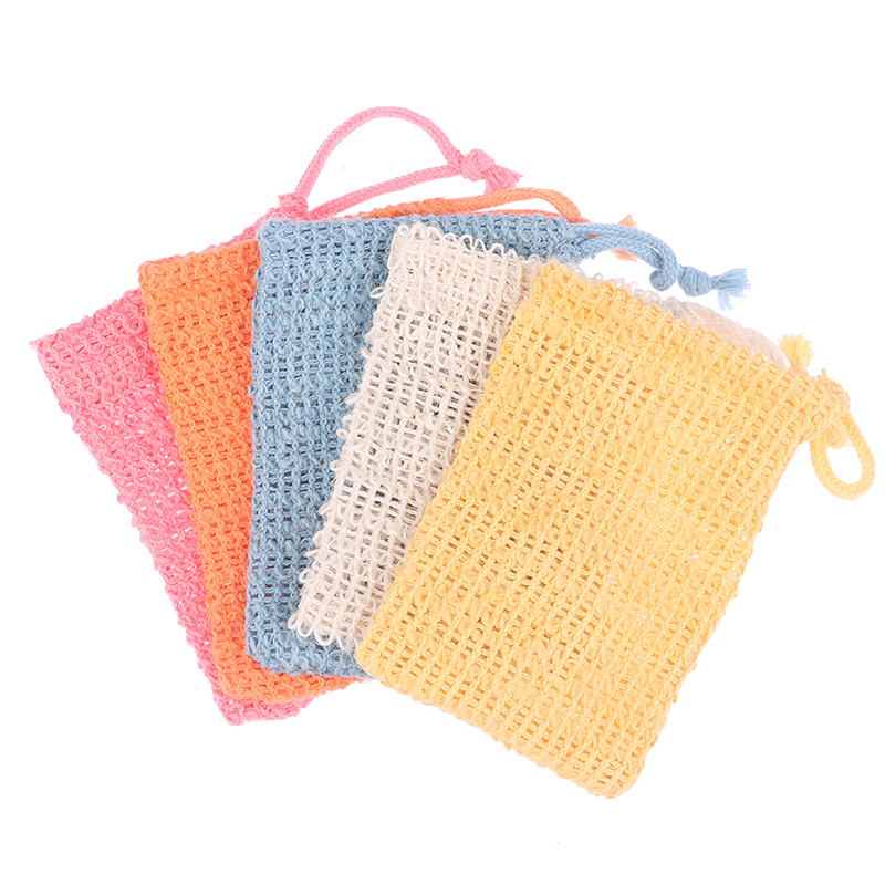 Baumwolle Leinen Seife Saver B – Linen Bag Bulk Bewertung und Preis