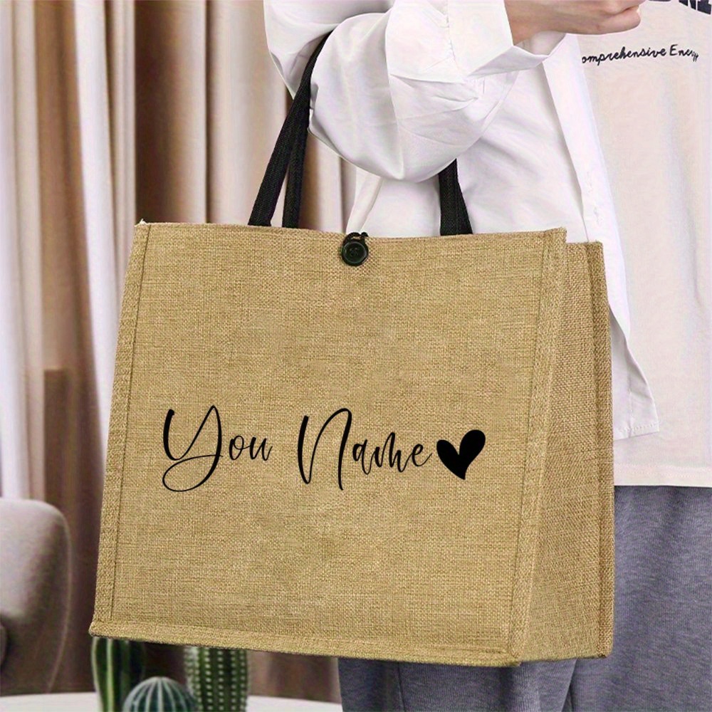Personalisierte Leinen-Trageta – Linen Bag Bulk Bewertung und Preis