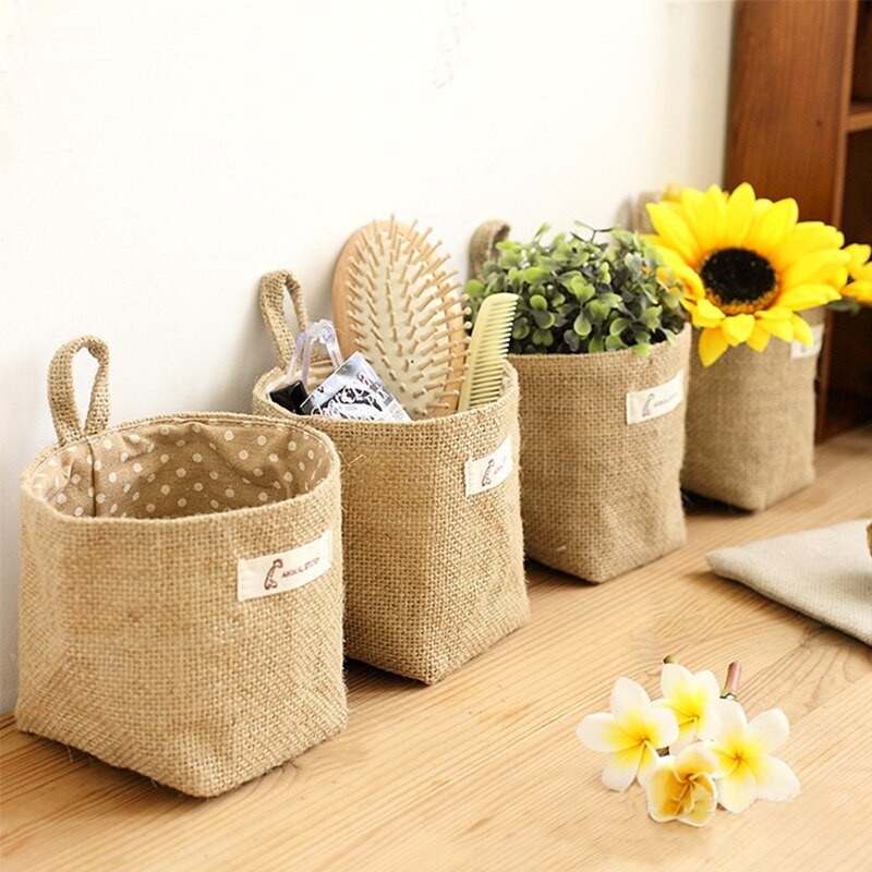 Aufbewahrung skorb für kleine  – Linen Bag Bulk Bewertung und Preis