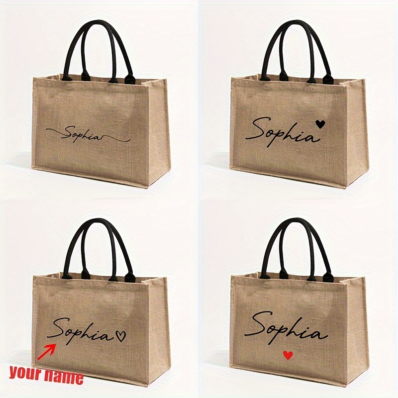 Personalisierte Strandtasche m – Linen Bag Bulk Bewertung und Preis