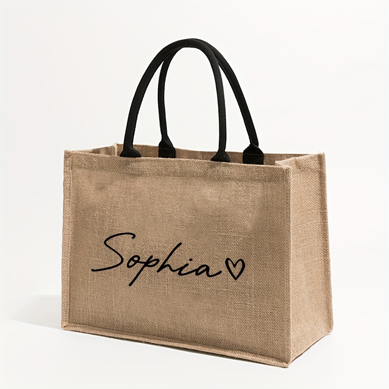 Personalisierte Strandtasche m – Linen Bag Bulk Bewertung und Preis