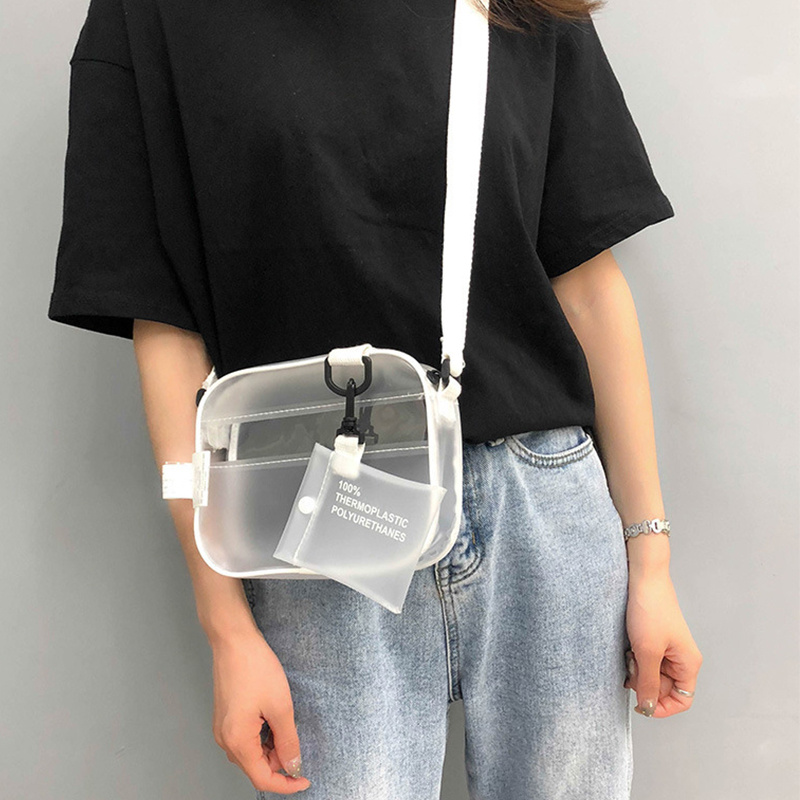 Casual PVC Transparent Tasche  – Linen Bag Bulk Bewertung und Preis